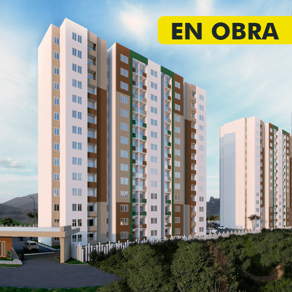 Recárgate todos los días de energía viviendo en un entorno natural, mientras disfrutas de la mejor vista de la ciudad. 2 TORRES de 14 pisos, 140 apartamentos por torre, rodeadas de vegetación propia de la región, a tan solo 15 minutos del centro de la ciudad.