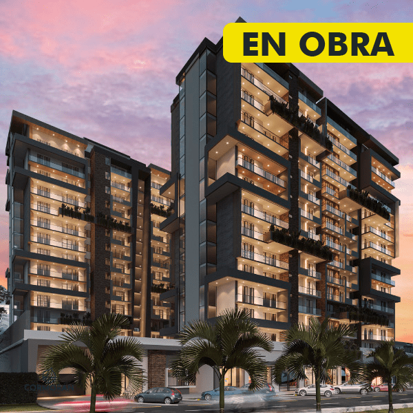 El hogar que MERECES, donde una vista soñada será tu día a día. 2 TORRES de 14 pisos, 112 apartamentos por torre, 289 parqueaderos en 2 niveles, 8 locales comerciales, 140 cuartos útiles y 2 ascensores por torre.